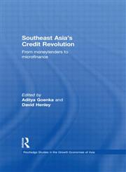 Southeast Asia's Credit Revolution From Moneylenders to Microfinance,0415809975,9780415809979