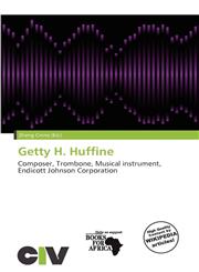 Getty H. Huffine,6200124485,9786200124487