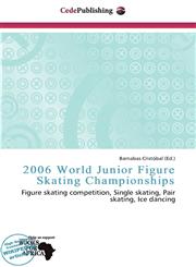 2006 World Junior Figure Skating Championships,6200881782,9786200881786