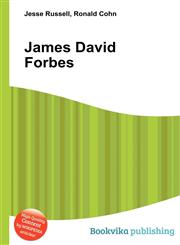 James David Forbes,5512329723,9785512329726