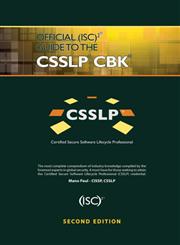 Official (ISC)2 Guide to the CSSLP CBK 2nd Edition,1466571276,9781466571273