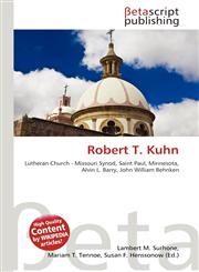 Robert T. Kuhn,6134477176,9786134477178