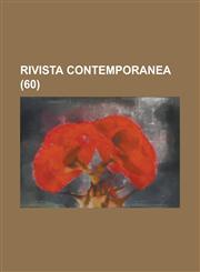 Rivista Contemporanea (60),1151625876,9781151625878