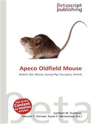 Apeco Oldfield Mouse,6135365312,9786135365313