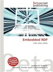 Embedded RDF,6133038292,9786133038295