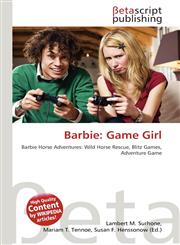 Barbie Game Girl,6135003003,9786135003000