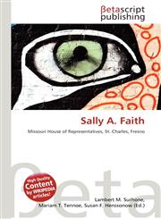 Sally A. Faith,6134854271,9786134854276