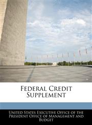 Federal Credit Supplement,1240378505,9781240378500