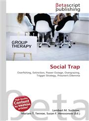 Social Trap,6130307535,9786130307530
