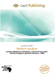 Robert Jardine,6200799865,9786200799869