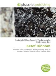 Ketef Hinnom,6131832757,9786131832758