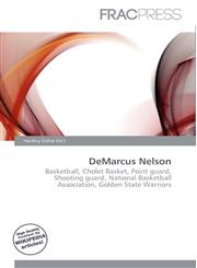DeMarcus Nelson,6134989533,9786134989534