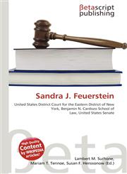 Sandra J. Feuerstein,6136223597,9786136223599