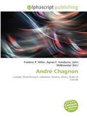 André Chagnon,6134158429,9786134158428