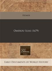 Omerou Ilias (1679),1171286376,9781171286370