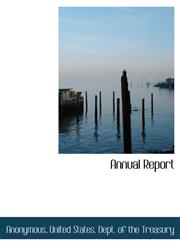 Annual Report,1140084852,9781140084853