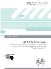 .44 S&W American,6137234827,9786137234822