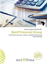 Banif Financial Group,6139553962,9786139553969