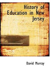 History of Education in New Jersey,1115781979,9781115781978