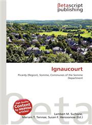 Ignaucourt,6135479911,9786135479911