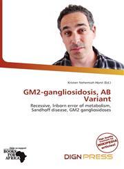 GM2-gangliosidosis, AB Variant,6200782199,9786200782199