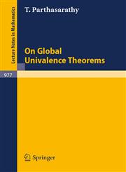 On Global Univalence Theorems,3540119884,9783540119883