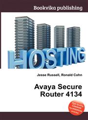 Avaya Secure Router 4134,5511967599,9785511967592