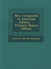 New Viewpoints in American History - Primary Source Edition,1294500600,9781294500605