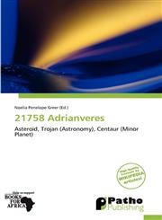 21758 Adrianveres,6138742540,9786138742548