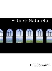 Hstoire Naturelle,1116533634,9781116533637