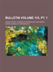 Bulletin Volume 115, pt. 1,1234396041,9781234396046