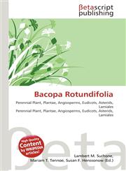 Bacopa Rotundifolia,6134866431,9786134866439