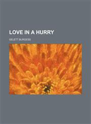 Love in a hurry,1154902447,9781154902440