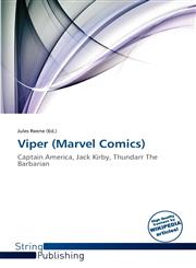 Viper (Marvel Comics),6138959558,9786138959557