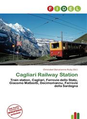 Cagliari Railway Station,6135797468,9786135797466