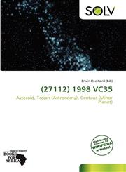 (27112) 1998 VC35,6138734319,9786138734314