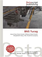 BNS Turag,6132305637,9786132305633