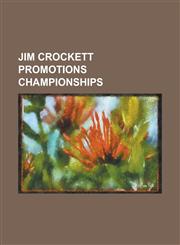 Jim Crockett Promotions Championships List of National Wrestling Alliance Championships, List of Wwe United States Champions,1155746406,9781155746401