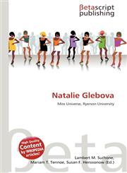 Natalie Glebova,6135260928,9786135260922