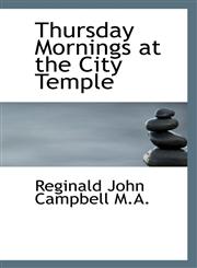 Thursday Mornings at the City Temple,1116508273,9781116508277