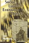 Social Limits to Economic Theory,0415123860,9780415123860