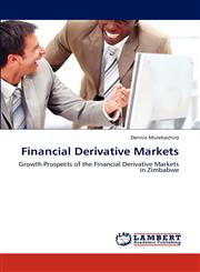 Financial Derivative Markets,3848418436,9783848418435