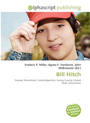 Bill Hitch,6134210358,9786134210355