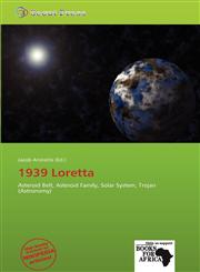 1939 Loretta,6138930525,9786138930525