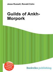 Guilds of Ankh-Morpork,5510992603,9785510992601