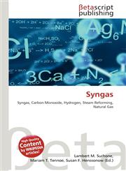 Syngas,6131013950,9786131013959