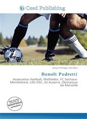 Benoît Pedretti,6136874393,9786136874395