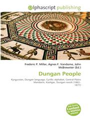 Dungan People,6135589571,9786135589573