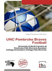 UNC Pembroke Braves Football,6137974693,9786137974698