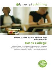 Bates College,6130035195,9786130035198